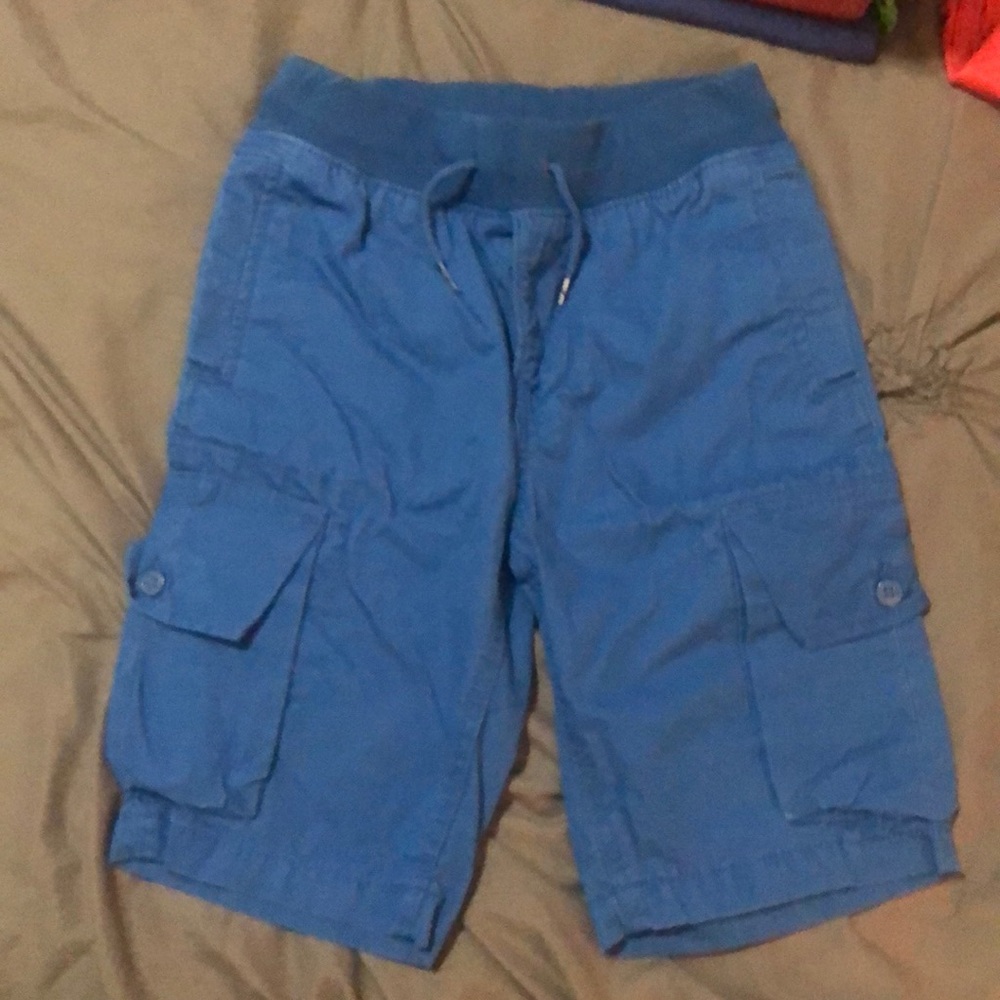 Boys gap blue shorts